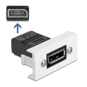 DELOCK module DisplayPort Easy 45 81305