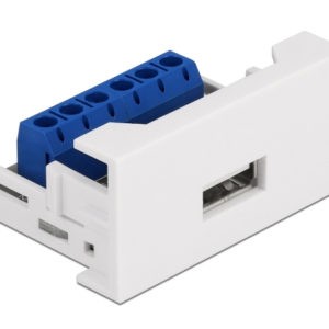 DELOCK module USB σε terminal block Easy 45 81343