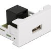 DELOCK module USB σε RJ45 Easy 45 81344