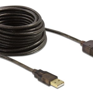 DELOCK καλώδιο USB 2.0 αρσενικό σε θηλυκό 82308