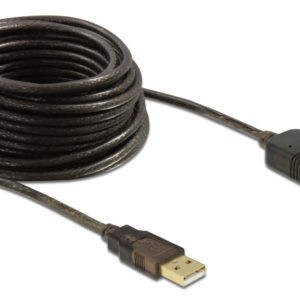 DELOCK καλώδιο USB 2.0 αρσενικό σε θηλυκό 82446