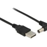 DELOCK καλώδιο USB σε DC 5.5 x 2.1mm 83578