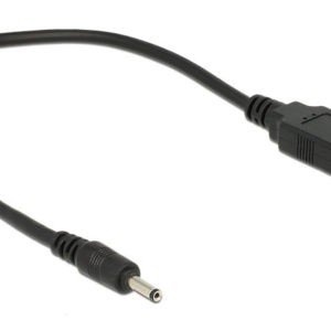 DELOCK καλώδιο USB σε DC 3.0 x 1.1mm 83793