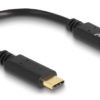 DELOCK καλώδιο USB-C 85356