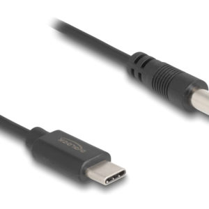 DELOCK καλώδιο USB-C σε DC 5.5 x 2.1mm 85397