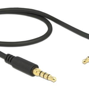 DELOCK καλώδιο Jack stereo σε Jack stereo 4pin 3.5mm