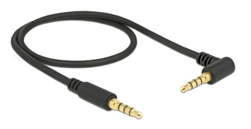 DELOCK καλώδιο Jack stereo σε Jack stereo 4pin 3.5mm