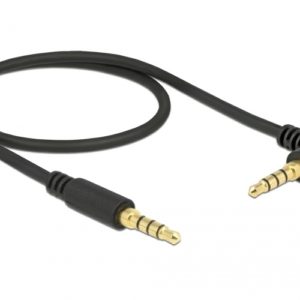 DELOCK Καλώδιο Jack stereo σε Jack stereo 4pin 3.5mm