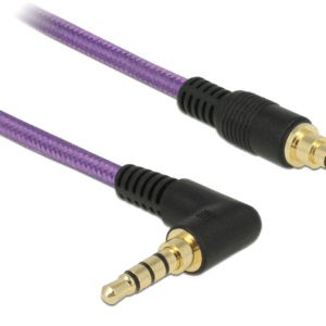 DELOCK καλώδιο Jack stereo σε Jack stereo 4pin 3.5mm