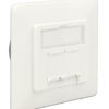 DELOCK Modular Wall Outlet Δικτύου