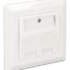 DELOCK Wall Outlet για Keystone 86202