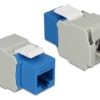 DELOCK Keystone module RJ45 86343