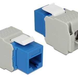 DELOCK Keystone module RJ45 86343