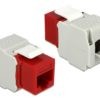 DELOCK Keystone module RJ45 86344