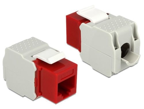 DELOCK Keystone module RJ45 86344