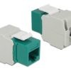 DELOCK Keystone module RJ45 86349