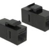 DELOCK Keystone module RJ45 86381