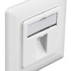 DELOCK Wall Outlet για Keystone 86981