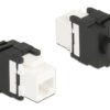 DELOCK keystone module RJ45 σε LSA 180° 87034