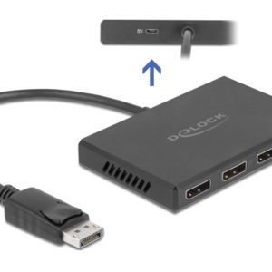 DELOCK DisplayPort splitter 87794