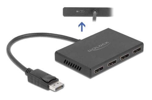 DELOCK DisplayPort splitter 87794