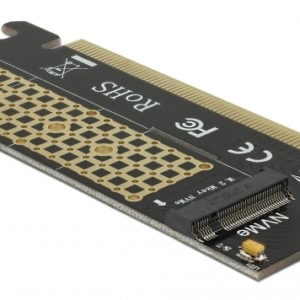 DELOCK Κάρτα Επέκτασης PCIe x16 σε NVMe M.2 Key M