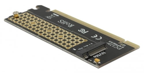 DELOCK Κάρτα Επέκτασης PCIe x16 σε NVMe M.2 Key M