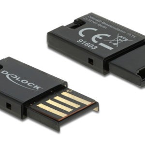 DELOCK USB card reader 91603 για κάρτες μνήμης micro SD