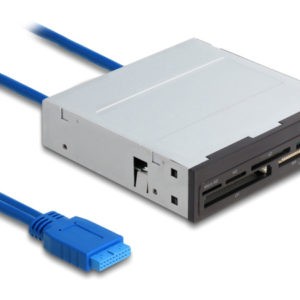 DELOCK USB 19-pin card reader 91759