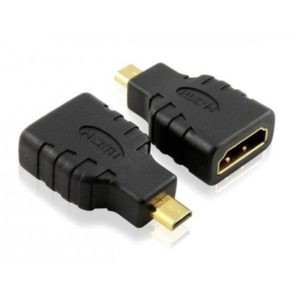 POWERTECH αντάπτορας HDMI θηλυκό σε HDMI Micro αρσενικό ADA-H002