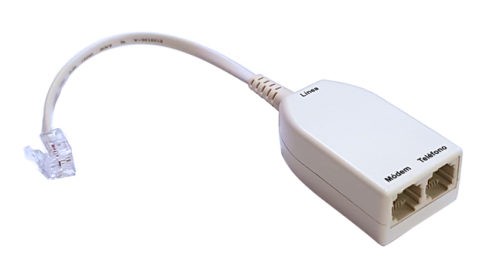 POWERTECH ADSL Splitter με φίλτρο ADSL-05