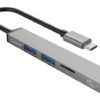 ORICO USB hub AH-12F με card reader