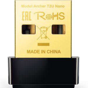 TP-LINK ασύρματος USB αντάπτορας δικτύου Archer T2U Nano