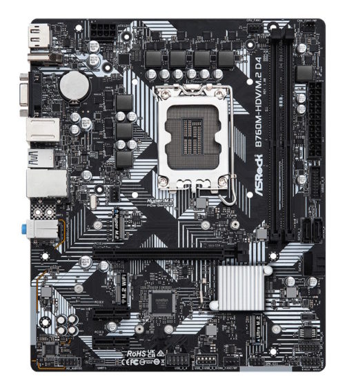 ASROCK μητρική B760M-HDV/M.2 D4