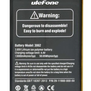 ULEFONE μπαταρία για smartphone Power 5