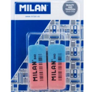 MILAN γόμα 620 BCM10100MP για μολύβι και στυλό