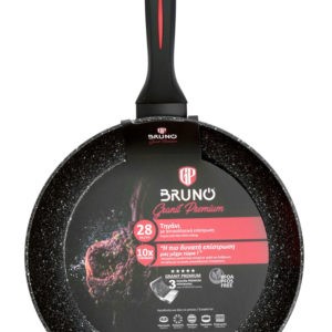 BRUNO τηγάνι Granit Premium BRN-0114 με αντικολλητική επίστρωση