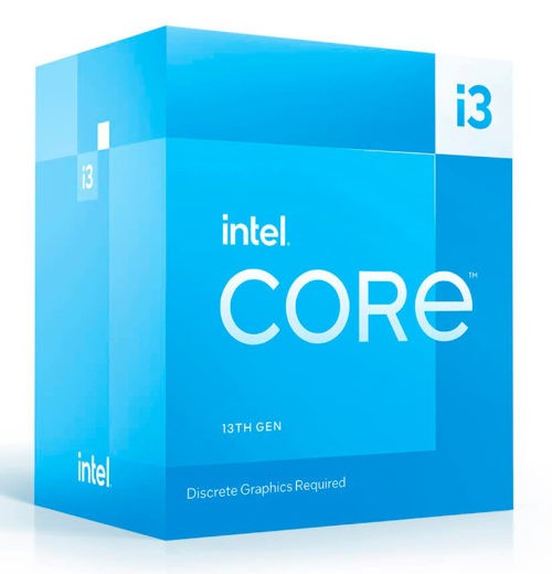 INTEL CPU Core i3-13100