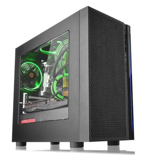 THERMALTAKE PC case micro tower Versa H18