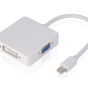 POWERTECH αντάπτορας mini DisplayPort σε HDMI/DVI/VGA CAB-DP016