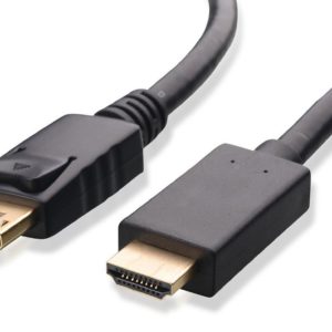 POWERTECH καλώδιο DisplayPort σε HDMI CAB-DP026