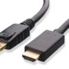 POWERTECH καλώδιο DisplayPort σε HDMI CAB-DP029