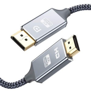 POWERTECH καλώδιο DisplayPort (M) σε HDMI(M)