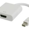 POWERTECH αντάπτορας mini DisplayPort σε HDMI CAB-DP036