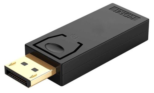 POWERTECH αντάπτορας DisplayPort σε HDMI CAB-DP065