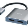 POWERTECH DisplayPort splitter CAB-DP068