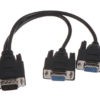 POWERTECH VGA splitter CAB-G039