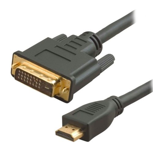 POWERTECH καλώδιο HDMI 19pin σε DVI 24+1 CAB-H024