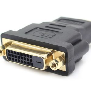 POWERTECH αντάπτορας HDMI αρσενικό σε DVI 24+1 θηλυκό CAB-H028