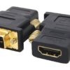 POWERTECH αντάπτορας DVI-I αρσενικό σε HDMI θηλυκό CAB-H056